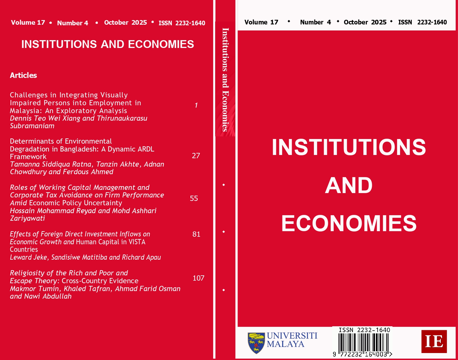 					View Volume 17, No 4 (2025)
				