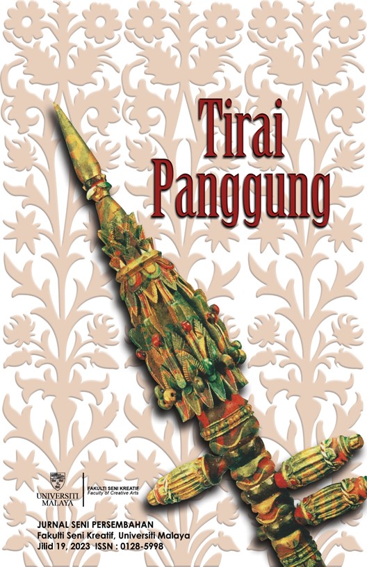 					View Vol. 19 No. 1 (2023): TIRAI PANGGUNG
				