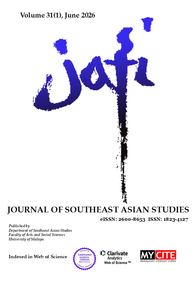 					View Vol. 31 No. 1 (2026): JATI-Journal of Southeast Asian Studies
				