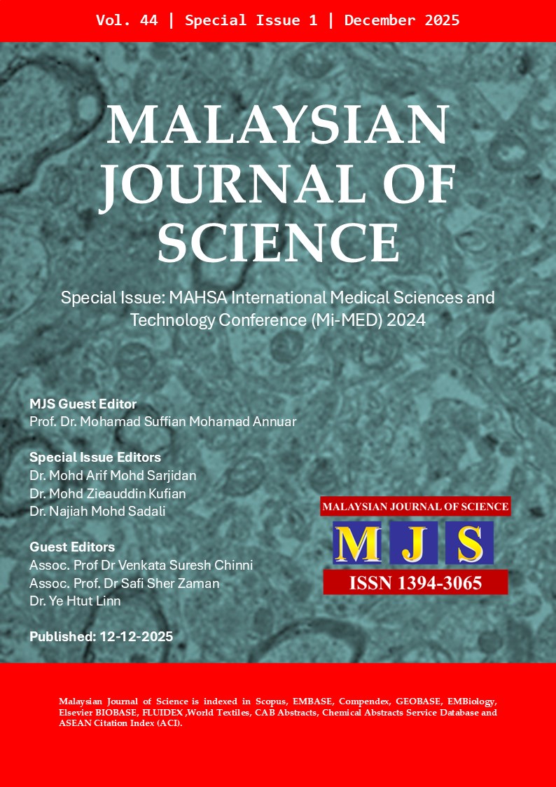 					View Vol. 44 No. sp1 (2025): Special Issue: MAHSA International Medical Sciences and Technology Conference (Mi-Med) 2024
				